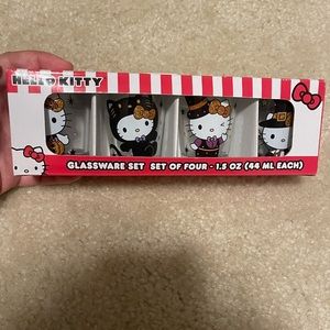 Hello Kitty Shot Glasses